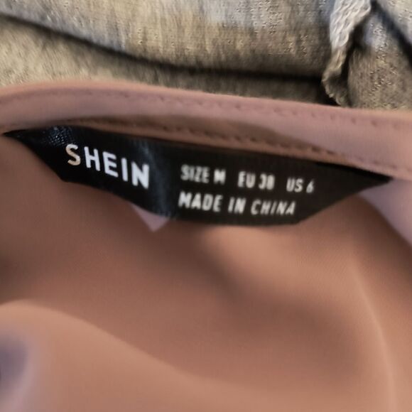 SHEIN Mauve Long Sleeve Blouse - Picture 3 of 7